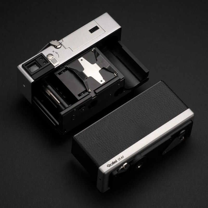 新品 未開封 】 ローライ フィルムカメラ 35AF クローム ［フィルム式