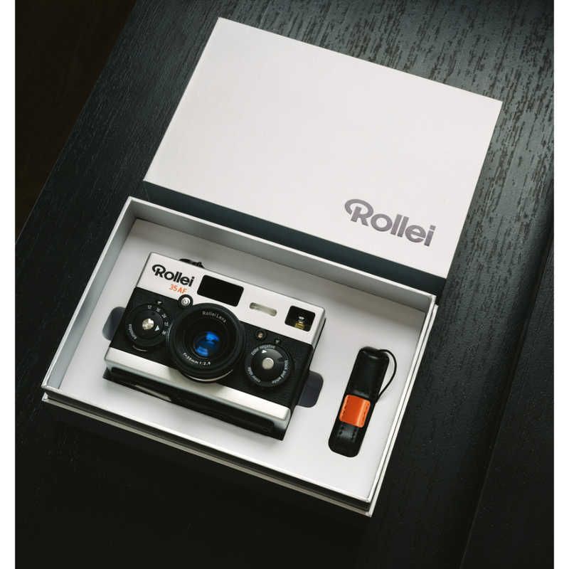 新品 未開封 】 ローライ フィルムカメラ 35AF クローム ［フィルム式