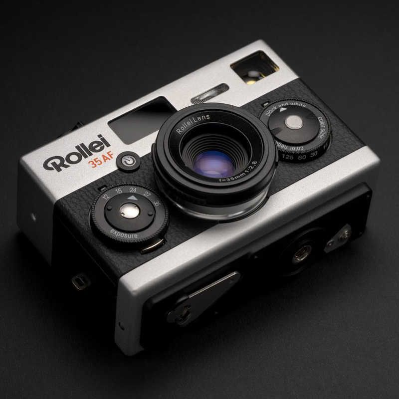 新品 未開封 】 ローライ フィルムカメラ 35AF クローム ［フィルム式