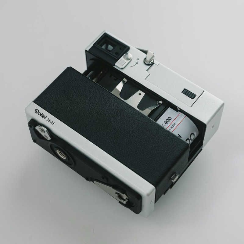 【値下げ】【新品未開封】Rollei 35AF クローム フィルム3本付き 新品 未開封 】 ローライ フィルムカメラ 35AF クローム ［フィルム式