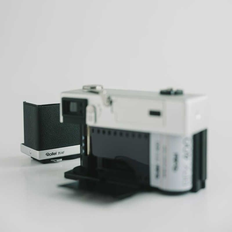 Rollei 35 AF クローム（新品未開封品） 新品 未開封 】 ローライ フィルムカメラ 35AF クローム ［フィルム式
