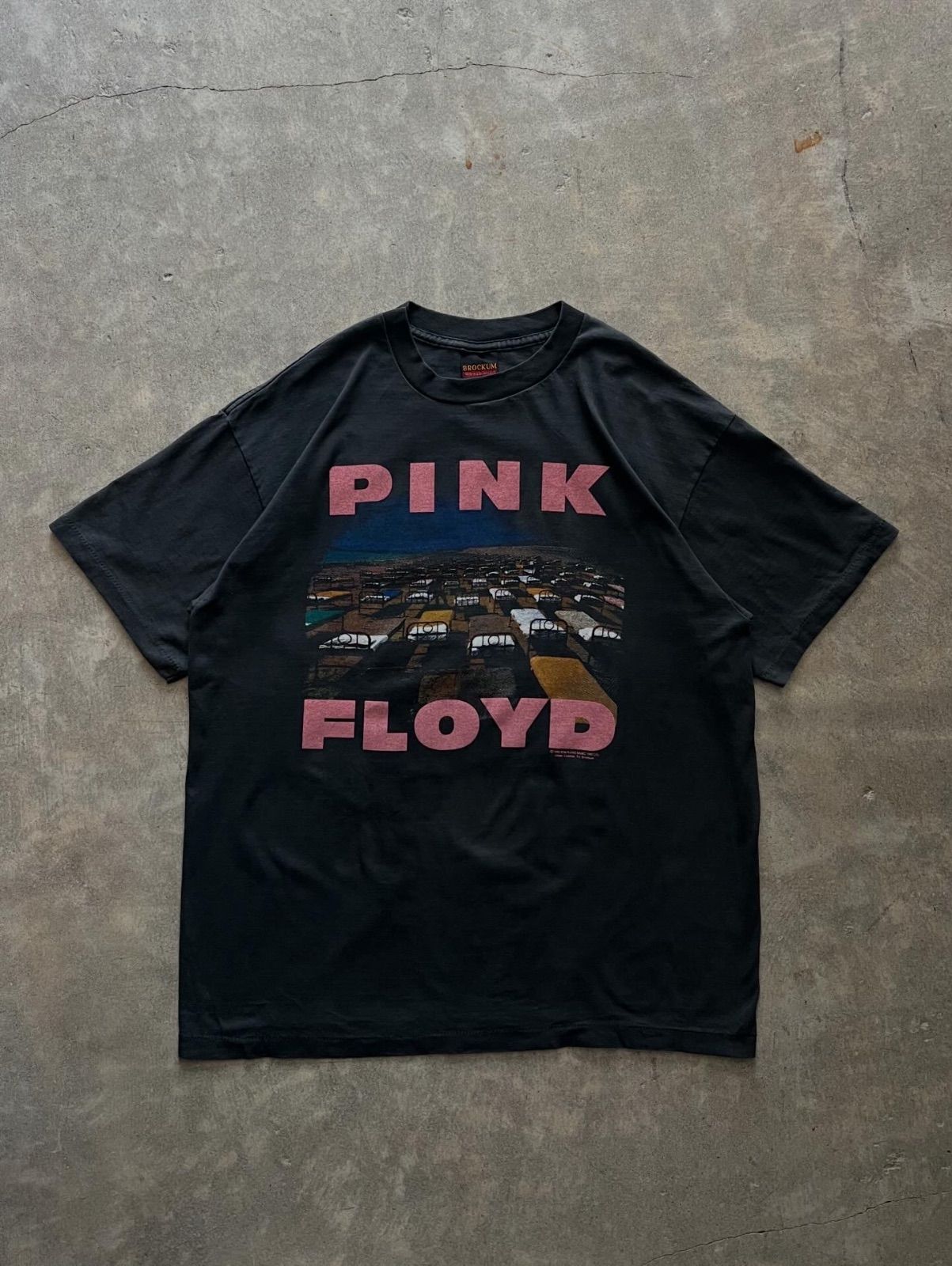 PINK 90s FLOYD ピンクフロイド Pink BROCKUM 90年代 USA製 バンドT