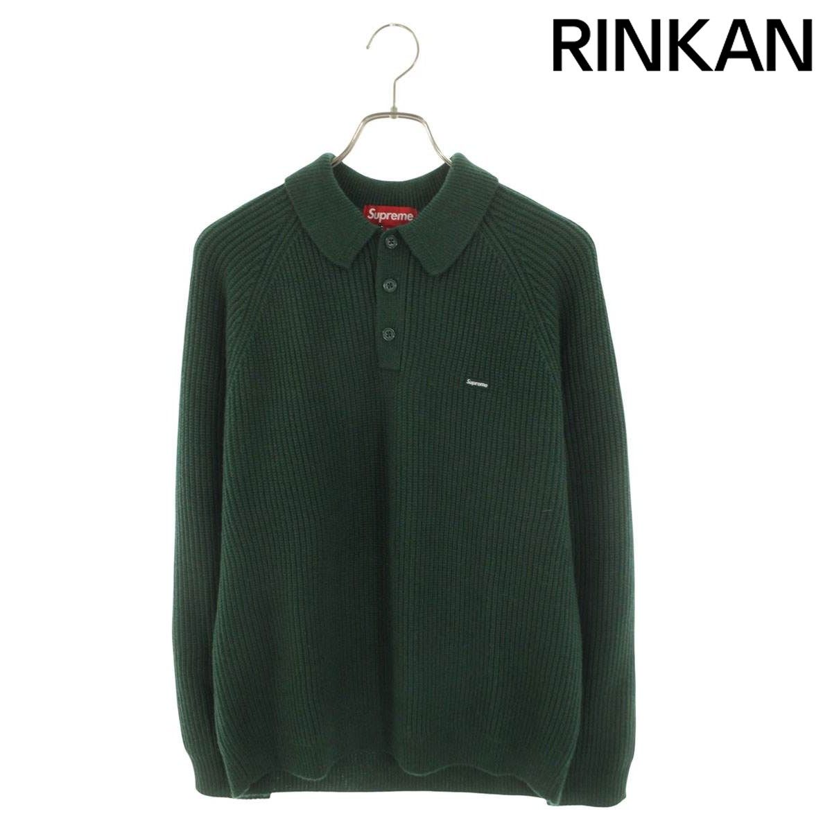 最安の中古 シュプリーム 24AW Small Box Polo Sweater スモール