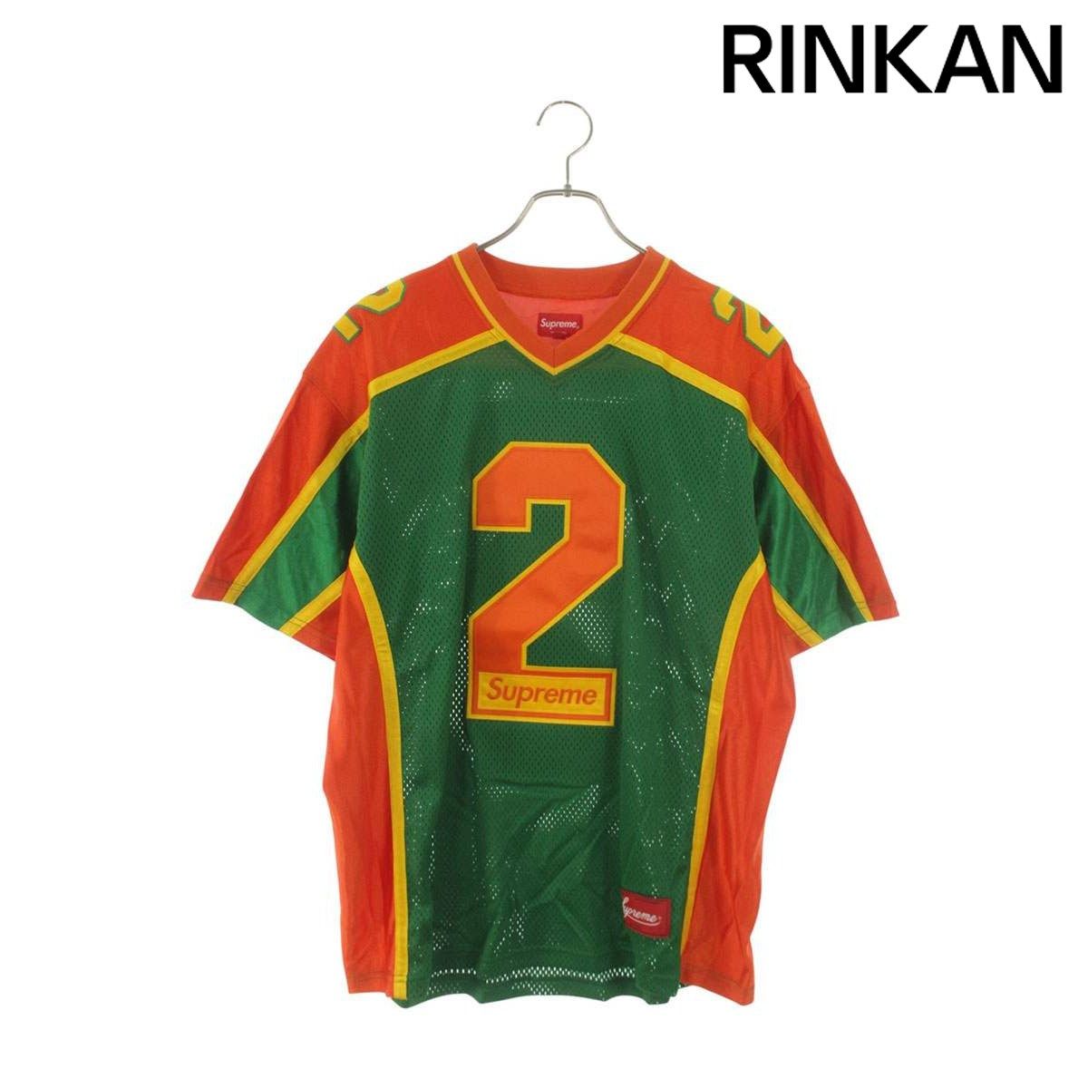 シュプリーム 21AW Above All Football Jersey フットボールジャージー 