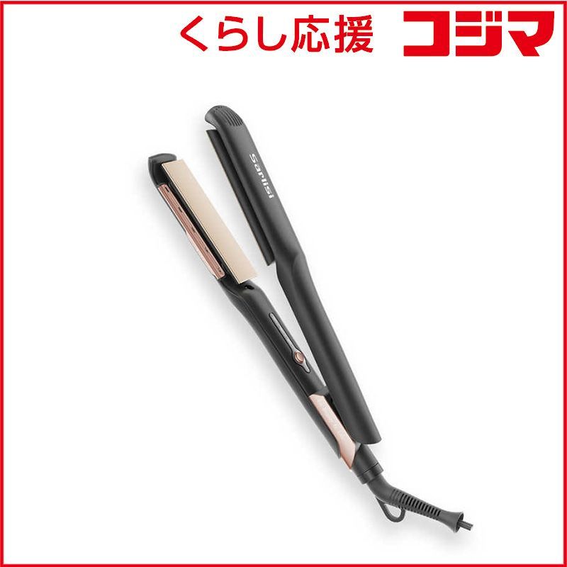 【 新品 未開封 】 SARLISI サーリシ　エアフローヘアアイロン ナノシルク SARLISI　SAHK20BKW1