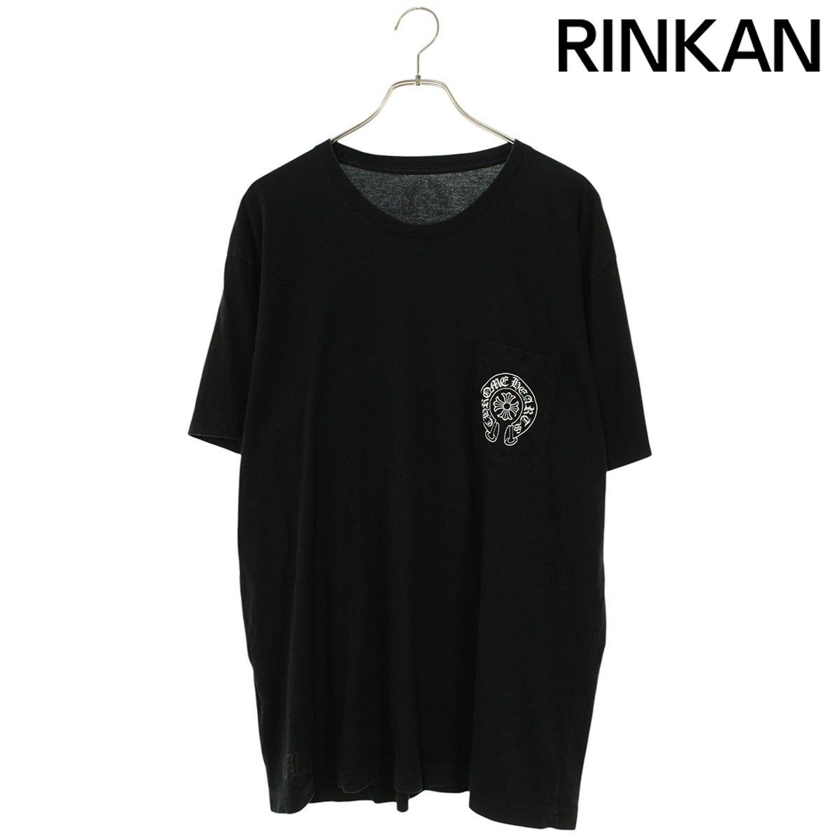 新品未使用　クロムハーツ　ホースシューバックプリントTシャツ　Lサイズ クロムハーツ CH T-SHRT 1 バックプリントホースシューTシャツ メンズ