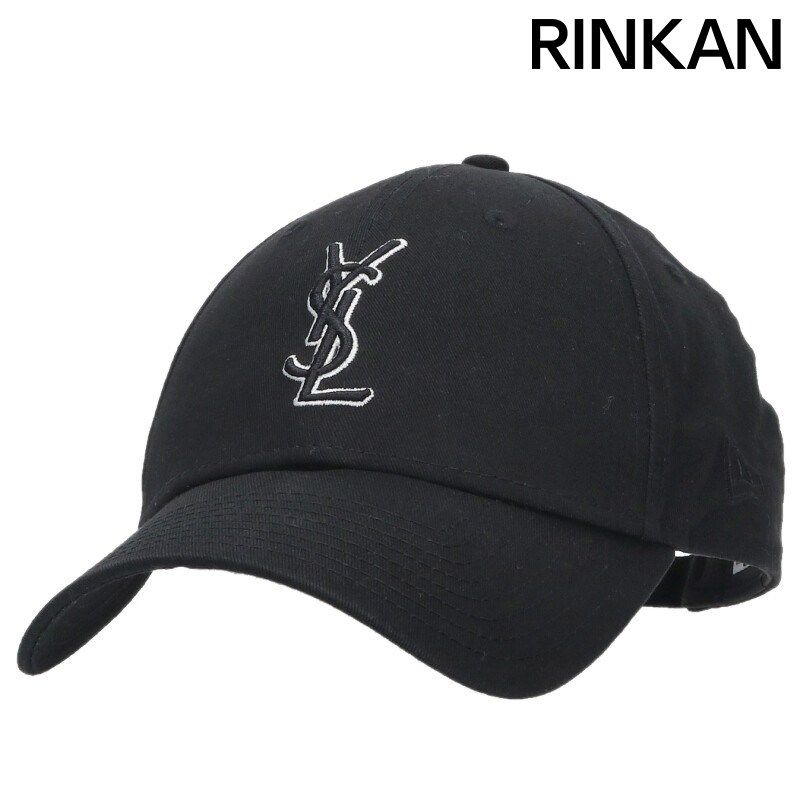 サンローランパリ ×ニューエラ New Era 687687 YCL361000 ベースボールキャップ帽子 メンズ