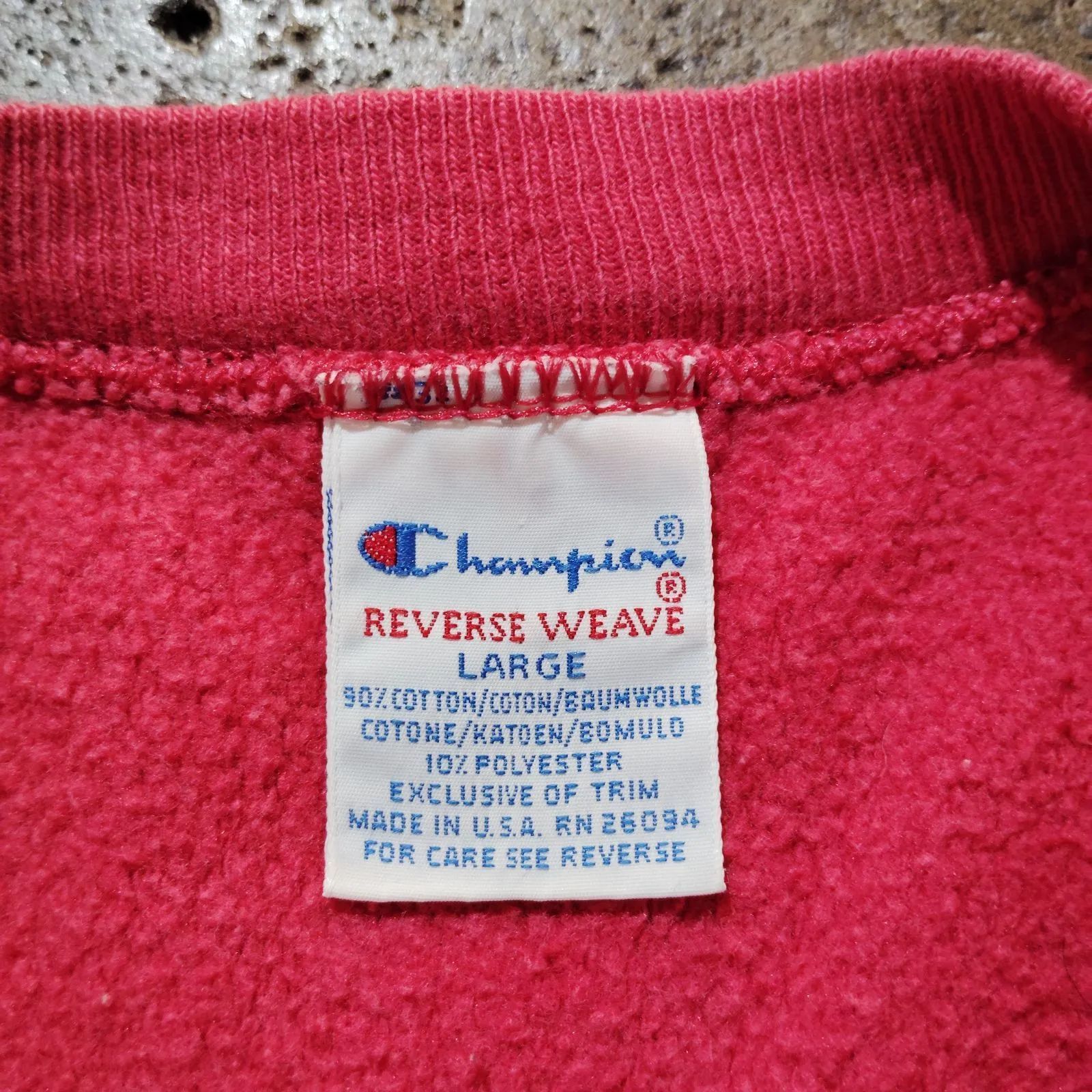 Champion 90s REVERSE WEAVE Ohio State L チャンピオン 1990s 