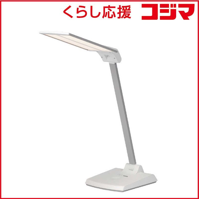 【 新品 未開封 】 エコリカ　ＯＬＥＤ　ＳＫＹ　ｎｅｏ　有機ＥＬデスクライト　EELM-SKY200-W [白色] 未使用 送料無料