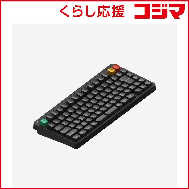 新品 NuPhy Node75 メカニカルキーボード JIS 静音リニア - メルカリ