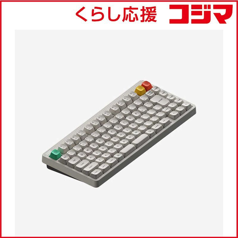 新品】NuPhy Node75 メカニカルキーボード JIS 赤軸 - メルカリ