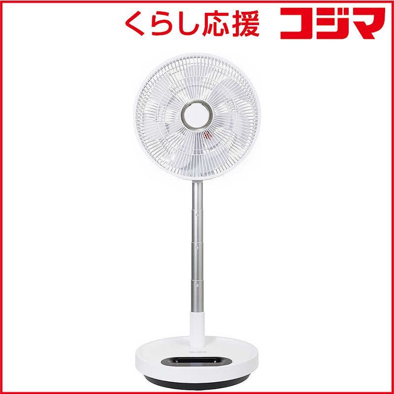 【 新品 未開封 】 シィーネット　PaTaFAN30cm全分解 ［DCモーター搭載 / リモコン付き］ ホワイト　CFDC300WH 未使用 送料無料