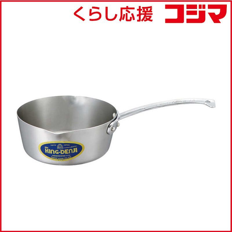 【 新品 未開封 】 カンダ　ニューキングデンジ 雪平鍋 15cm　350153 未使用 送料無料