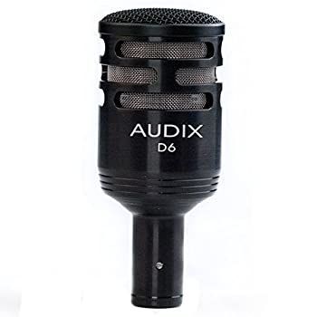 【中古】 AUDIX 低音楽器向け ダイナミックマイク カーディオイド D6 42,214円