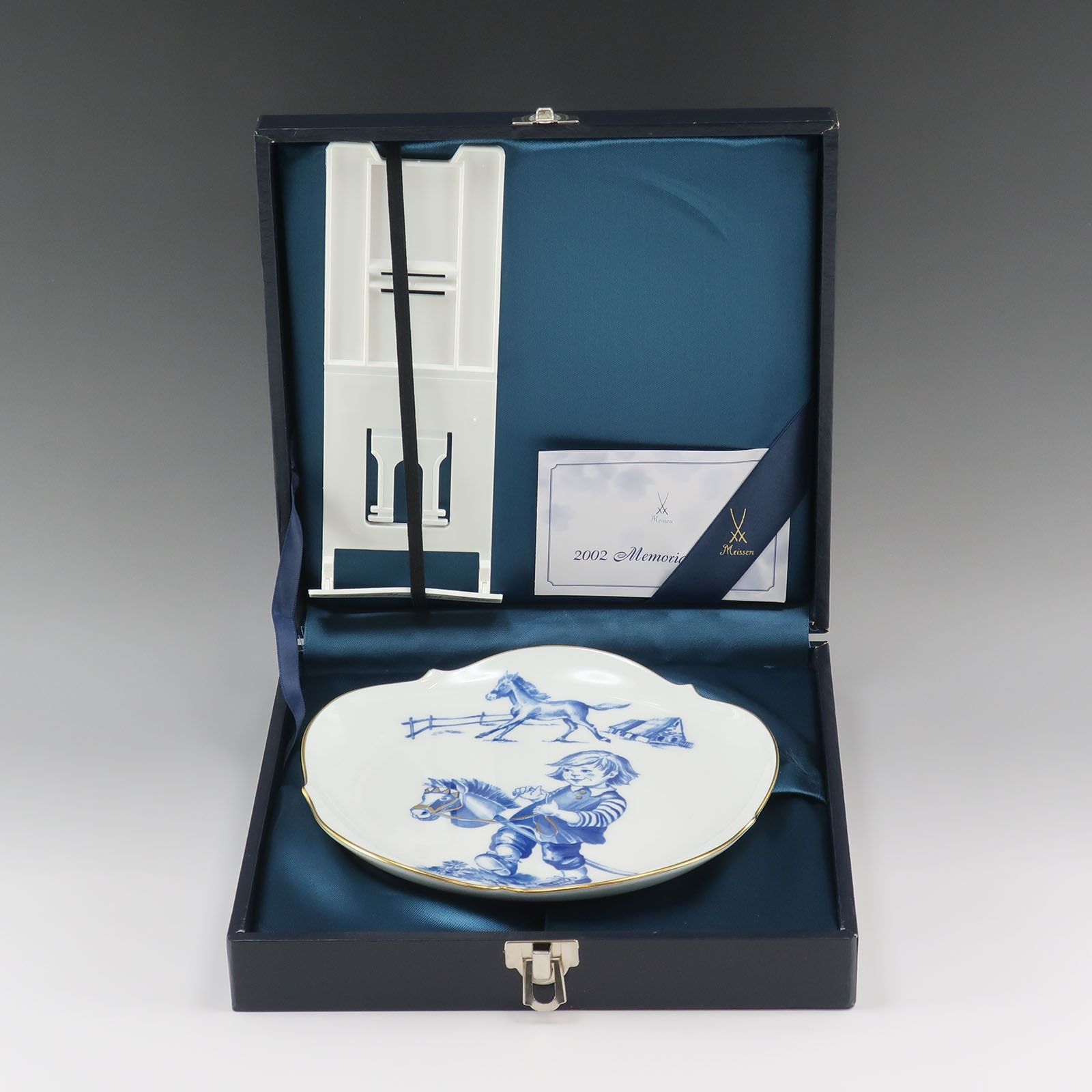 美術品・アンティーク・コレクション 【Meissen】マイセン 2002年