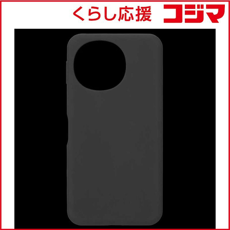 【 新品 未開封 】 シャープ　SHARP　AQUOS sense10用SHARP純正シリコンケース フルブラック　XNZ07SGB 未使用 送料無料