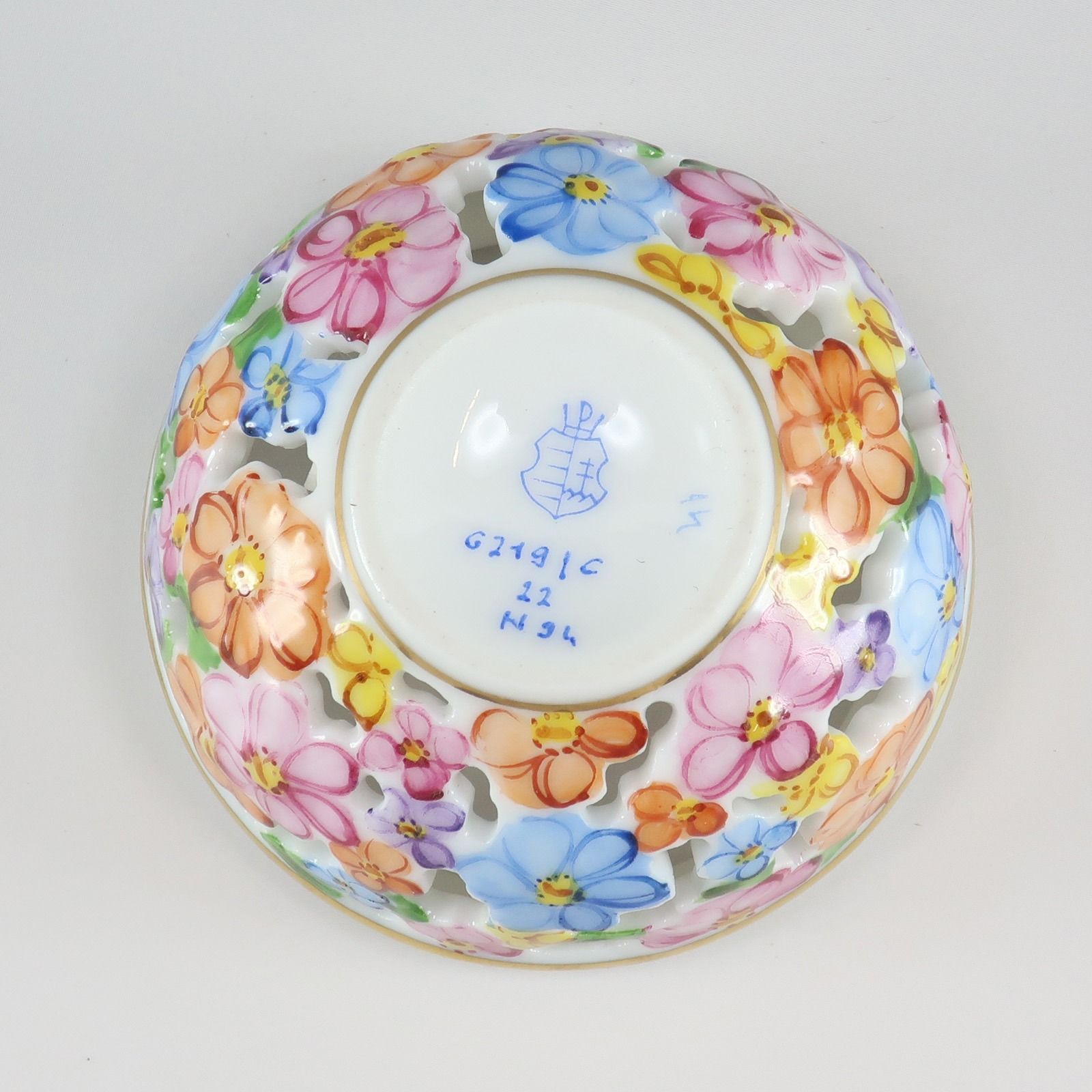 美術品・アンティーク・コレクション 【HEREND】ヘレンド 透かし
