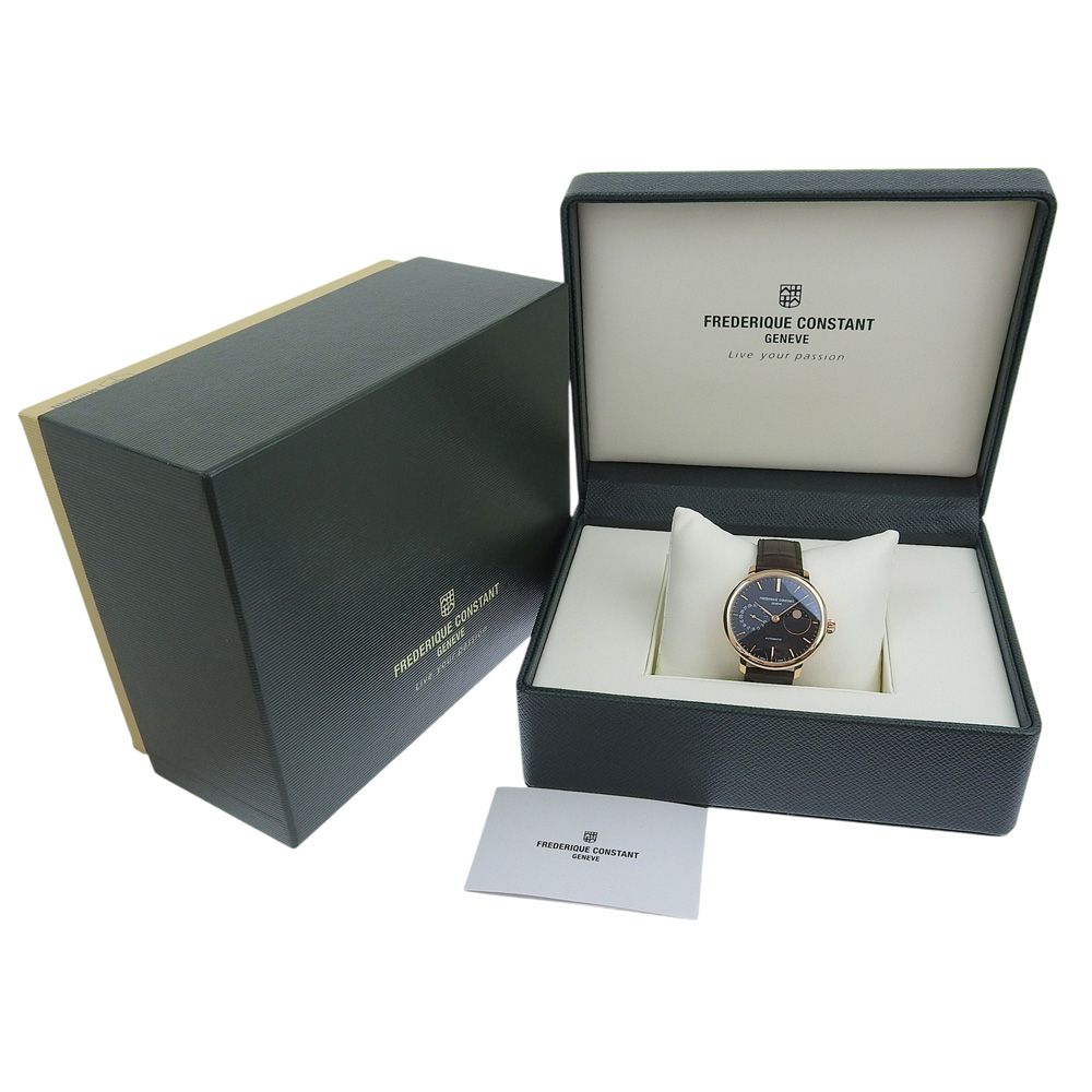 FREDERIQUE CONSTANT】フレデリック・コンスタント スリムラインムーン