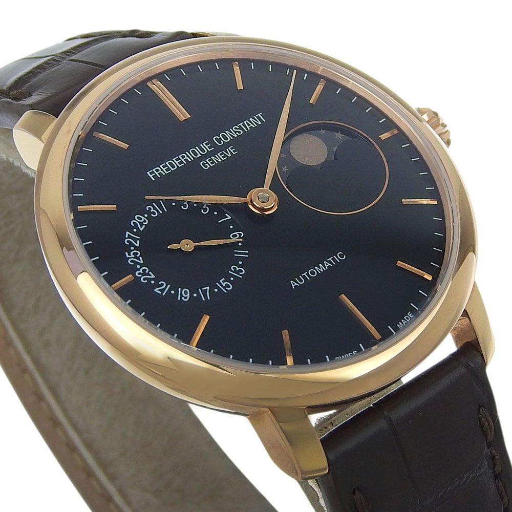 FREDERIQUE CONSTANT】フレデリック・コンスタント スリムラインムーン