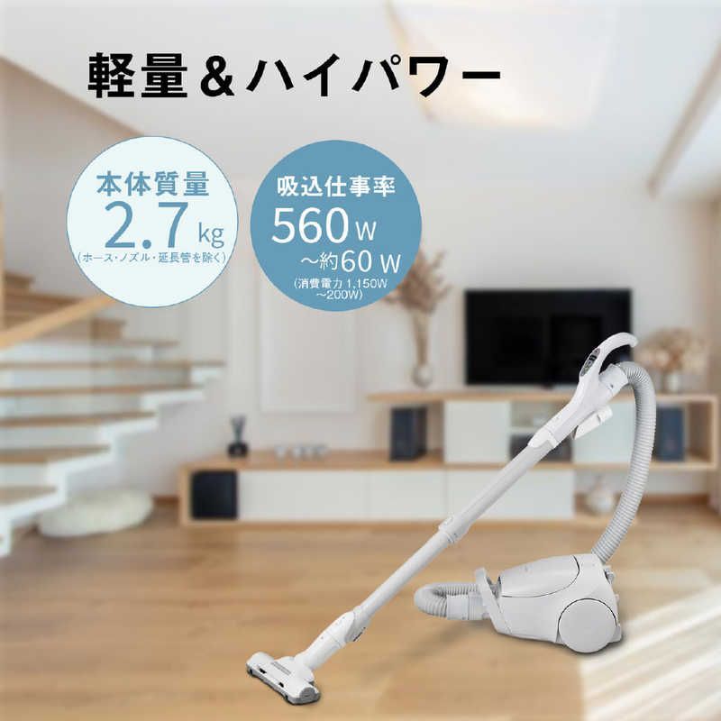 Panasonic キャニスター掃除機 グレー キャニスター掃除機 | 掃除機