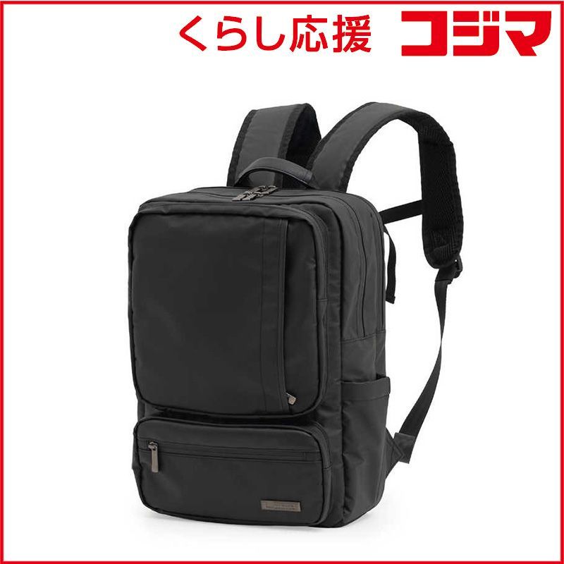 【 新品 未開封 】 A.L.I　ビジネスリュック ブラック　WTZ-7007G 未使用 送料無料