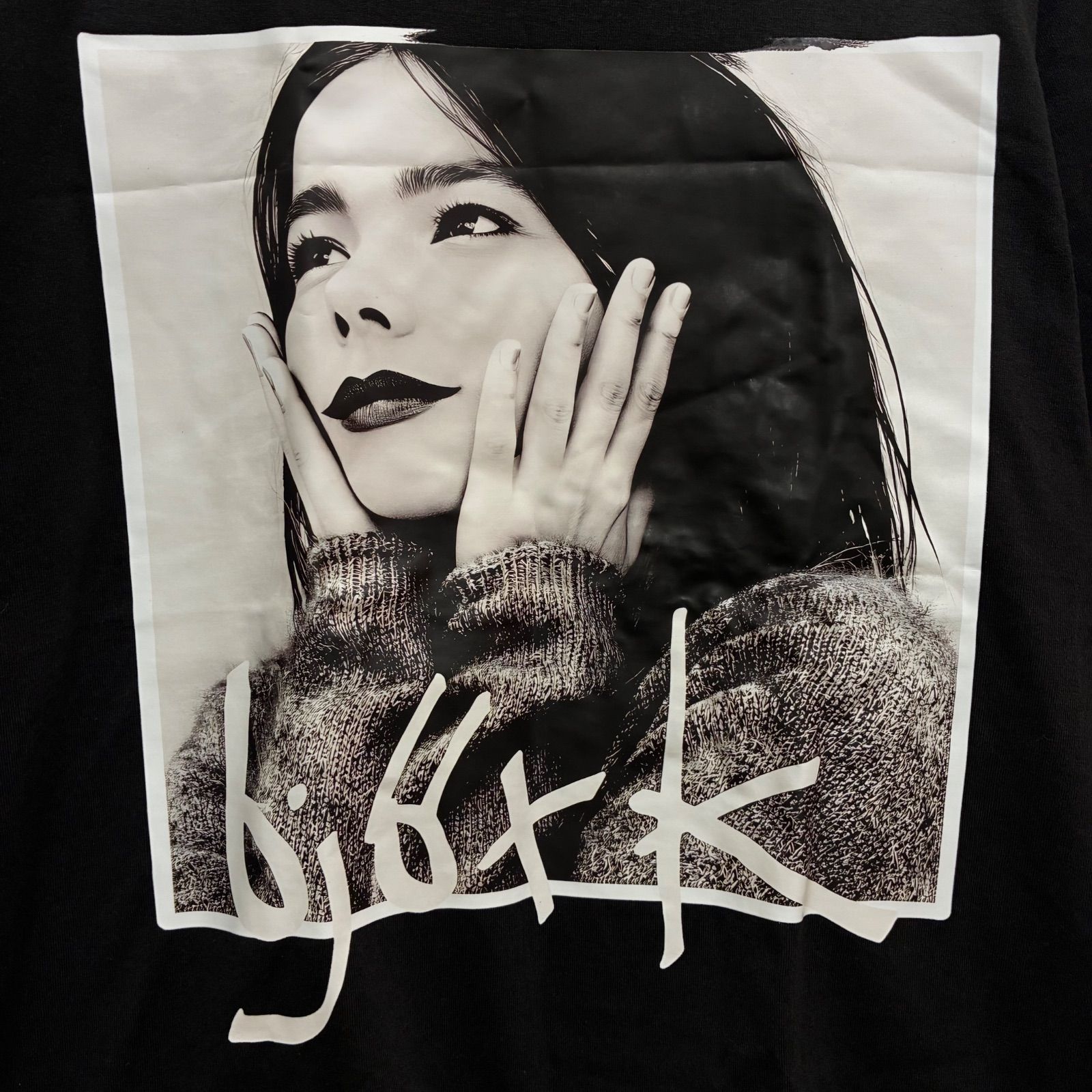 新品 ビョーク ミュージックTシャツ アーティストTシャツ バンドT 