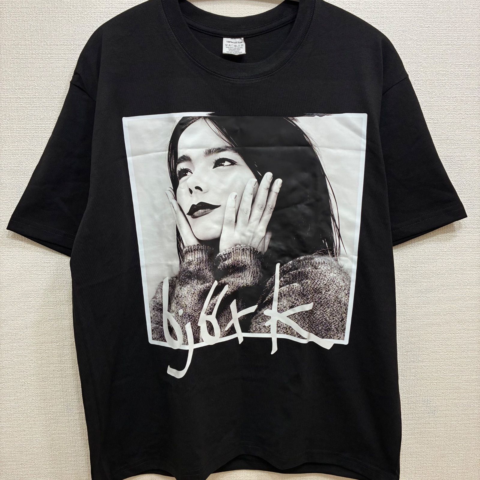 新品 ビョーク ミュージックTシャツ アーティストTシャツ バンドT