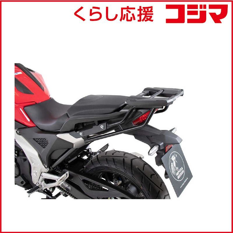 【 新品 未開封 】 ヘプコアンドベッカー　トップケースキャリア イージーラック ブラック NC750X/DCT 21-23　6619530-0101 未使用 送料無料