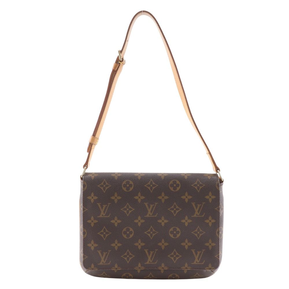 ルイヴィトン ミュゼット・タンゴ モノグラム 旧型 保存袋付き 安心鑑定対応 LOUIS VUITTON】ルイ・ヴィトン ミュゼットタンゴ M51388 モノグラム