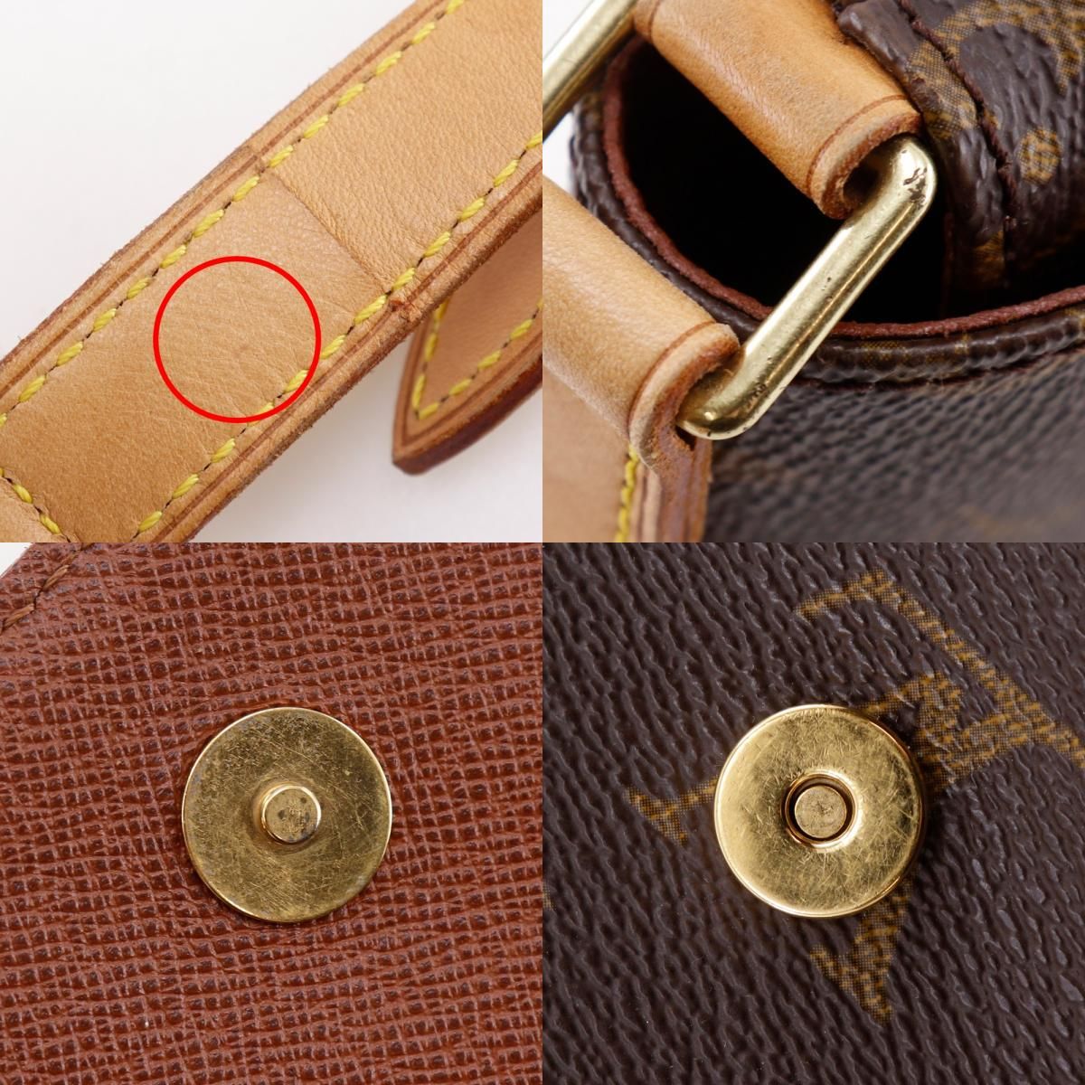 LOUIS VUITTON】ルイ・ヴィトン ミュゼットタンゴ M51388 モノグラム