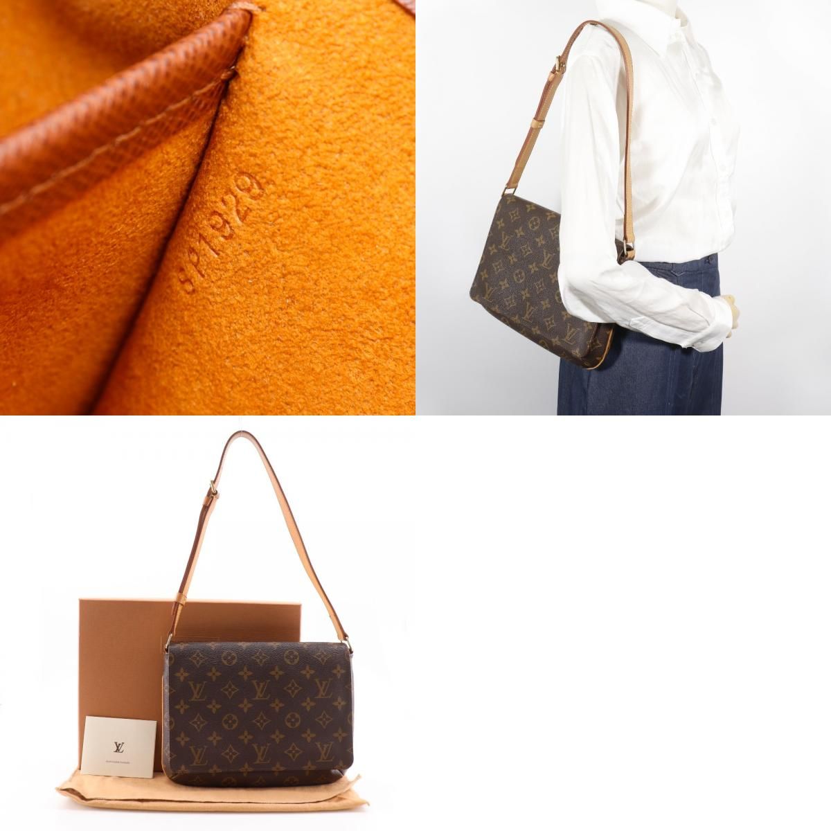 LOUIS VUITTON】ルイ・ヴィトン ミュゼットタンゴ M51388 モノグラム 
