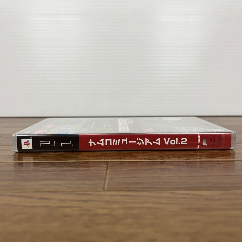 ナムコミュージアム VOL.2 PSP ナムコ 【未開封】 - メルカリ