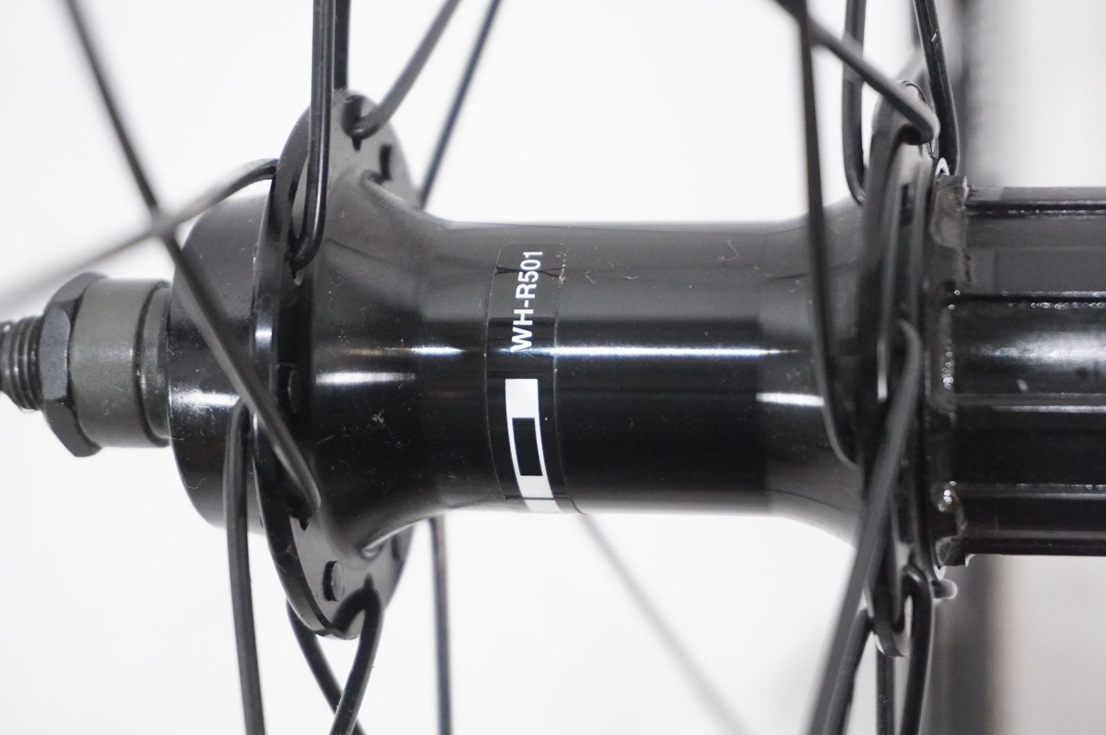 SHIMANO 「シマノ」 WH-R501 シマノ10速 ホイールセット / バイチャリ SHIMANO 「シマノ」 WH-R501 シマノ10速 ホイールセット / バイチャリ
