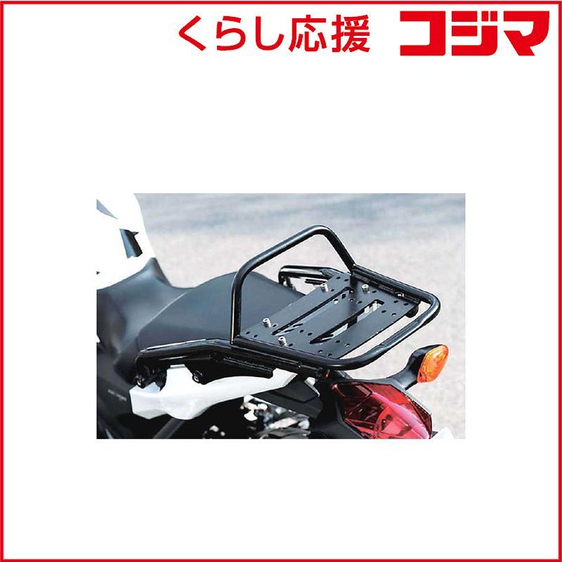 【 新品 未開封 】 ヘプコアンドベッカー　キャリア(トップケース用) NC750/700X/S 12-21　HBS0017-TS 未使用 送料無料