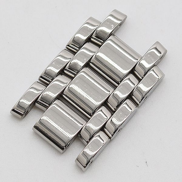 良品 フェンディ 150-7000L-922 純正コマ 3コマ シルバーカラー 15ｍｍ メンズ/レディース腕時計 2000000 NSK TAM
