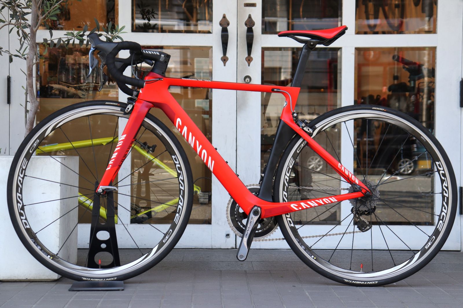 CANYON AEROAD CF SLX XSサイズ 電動Di2 完成車 キャニオン CANYON エアロード AEROAD CF SLX 2022 XSサイズ シマノ