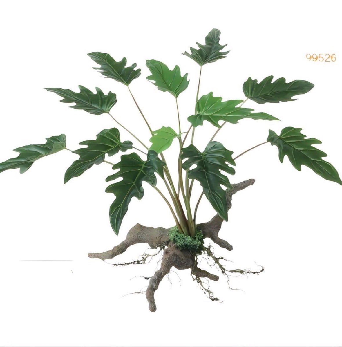 光触媒 人工観葉植物 フェイクグリーン クッカバラスタンプウッド@@ 光触媒 人工観葉植物 フェイクグリーン クッカバラスタンプウッド@@