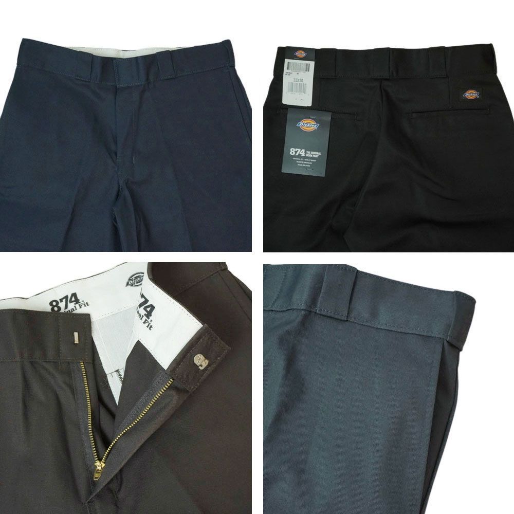 新品 ディッキーズ DICKIES 874 ダークネイビー レングス32 メンズ