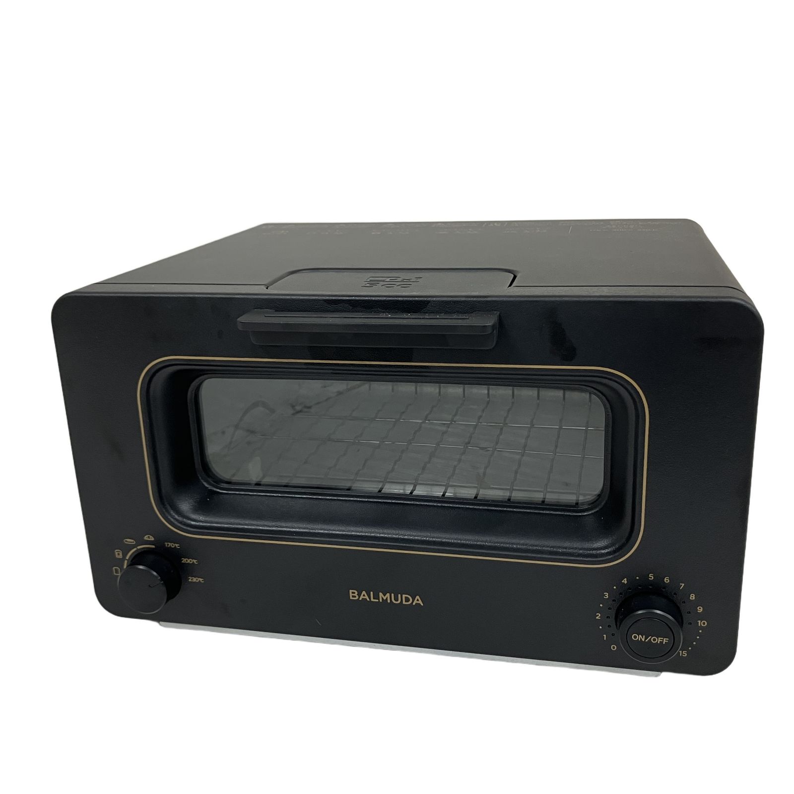 BALMUDA K11A-BK The Toaster トースター バルミューダ キッチン 用品 調理 家電 中古 O11193352