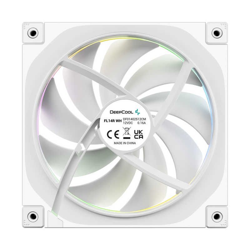 【 新品 未開封 】 DEEPCOOL FL14R WH 3IN1 R-FL14R-WHAPN3-G 未使用 送料無料 【 新品 未開封 】 DEEPCOOL FL14R WH 3IN1 R-FL14R-WHAPN3-G 未使用 送料無料