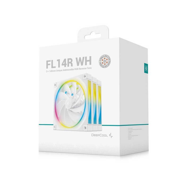 【 新品 未開封 】 DEEPCOOL FL14R WH 3IN1 R-FL14R-WHAPN3-G 未使用 送料無料 【 新品 未開封 】 DEEPCOOL FL14R WH 3IN1 R-FL14R-WHAPN3-G 未使用 送料無料