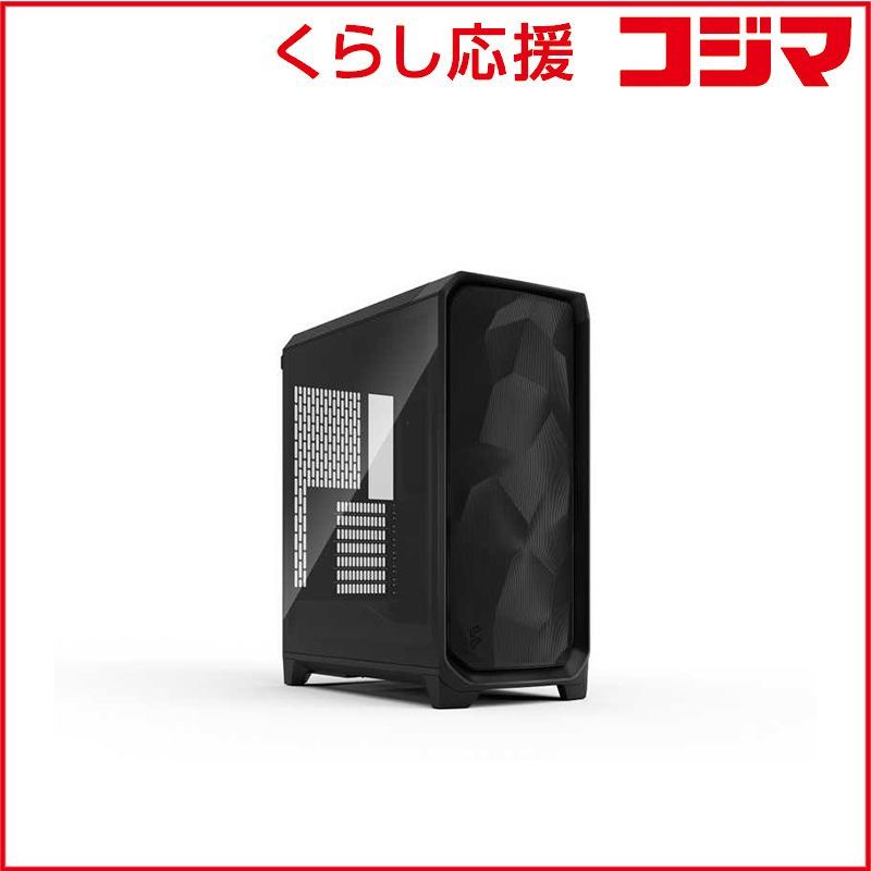 【 新品 未開封 】 FRACTALDESIGN　Meshify 3 Black TG Light Tint　FD-C-MES3A-02 未使用 送料無料