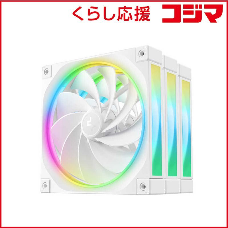 【 新品 未開封 】 DEEPCOOL　FL14R WH 3IN1　R-FL14R-WHAPN3-G 未使用 送料無料 の商品写真
