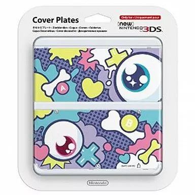 【中古】ニンテンドー3DSハード きせかえプレート NO.052 目玉(New3DS用) 8,260円