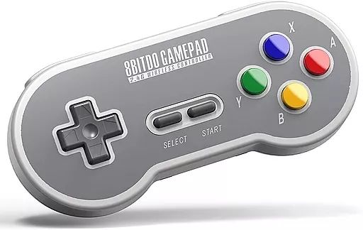 【中古】スーパーファミコンハード SF30 WIRELESS GamePad(for SNES/SFC Classic Edition)