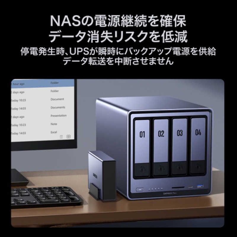 新品 未開封 】 UGREEN NAS 120W DC 無停電電源装置(UPS)45615 UGR-NA