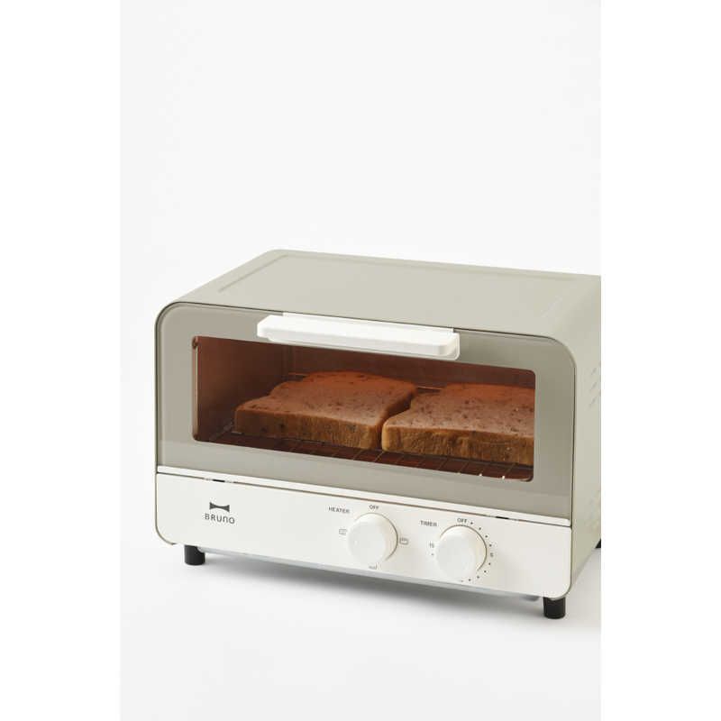 【 新品 未開封 】 BRUNO ブルーノ オーブントースター 1000W/食パン2枚 ウォームグレー BOE052-WGY 未使用 送料無料 【 新品 未開封 】 BRUNO ブルーノ オーブントースター 1000W/食パン2枚 ウォームグレー BOE052-WGY 未使用 送料無料