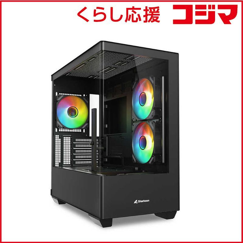 【 新品 未開封 】 SHARKOON　ELITE SHARK CM100 BK　ELITESHARKCM100BK 未使用 送料無料