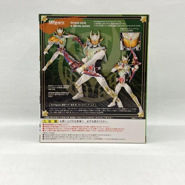 中古】バンダイ S.H.Figuarts 仮面ライダー斬月・真 メロンエナジー 