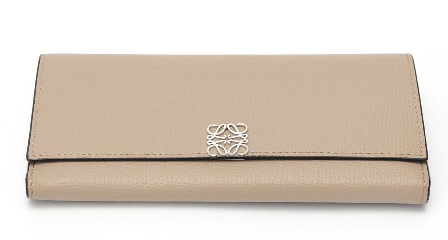 ロエベ / LOEWE アナグラム コンティネンタル ウォレット / 長財布